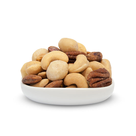 Luxury Truffle Nuts Hamper – Cashews, Salted Peanuts, Roasted Peanuts, Mixed Nuts